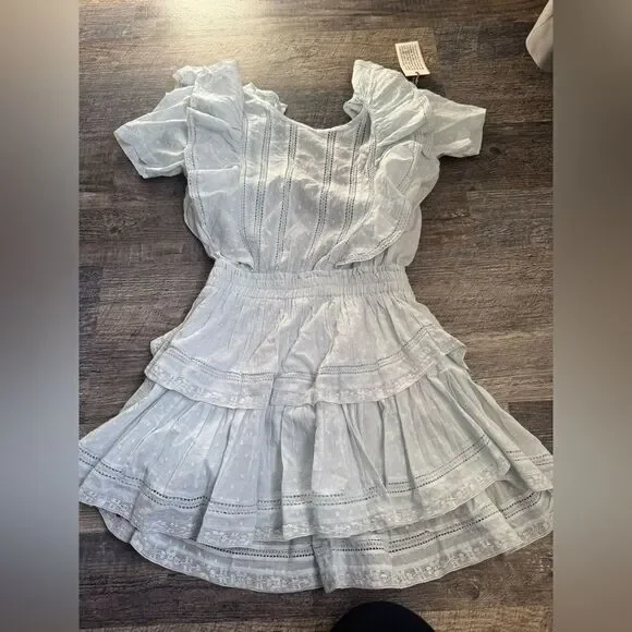 Love shack fancy Natasha dress riviera #20 - Picture 13 of 16